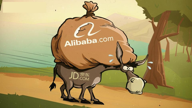  Liệu Alibaba còn nằm trên JD.com đến bao giờ? 