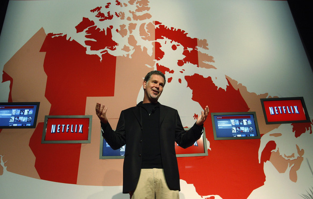  CEO Reed Hasings của Netflix. 