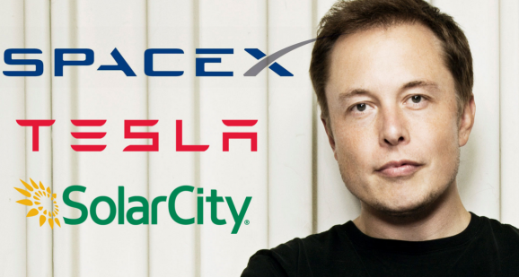  Tỷ phú Elon Musk vừa đề nghị Tesla thâu tóm SolarCity. 
