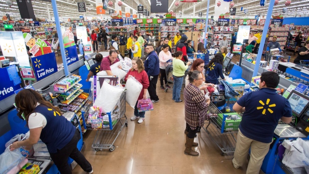  Tập đoàn bán lẻ lớn nhất tại Mỹ là Walmart có thể bị Alibaba vượt mặt. 