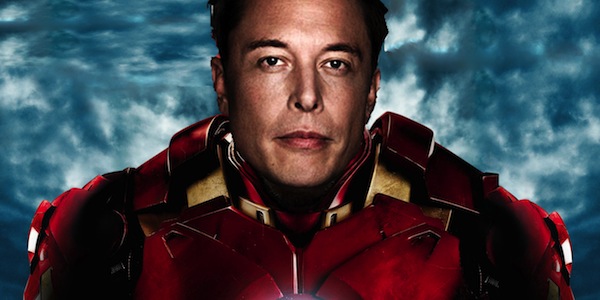  Tỷ phú Elon Musk - Iron Man của đời thực. 
