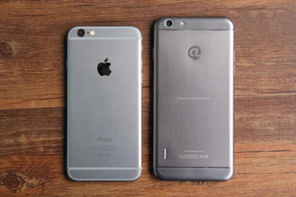 Chiếc điện thoại Dakele 3 mà Apple iPhone 6 đã học hỏi? 