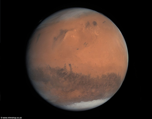  Đây mới là màu sắc thực sự chúng ta sẽ nhìn thấy khi du hành lên sao Hỏa. 