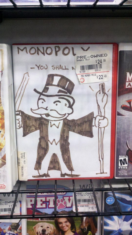 
Monopoly
