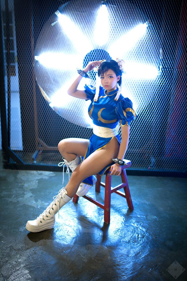 Cùng ngắm bộ ảnh cosplay Chun-Li cực đẹp trong Street Fighter