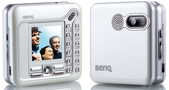 Điện thoại kiếm máy nghe nhạc BenQ Qube Z2 có bộ vỏ thay thế được 