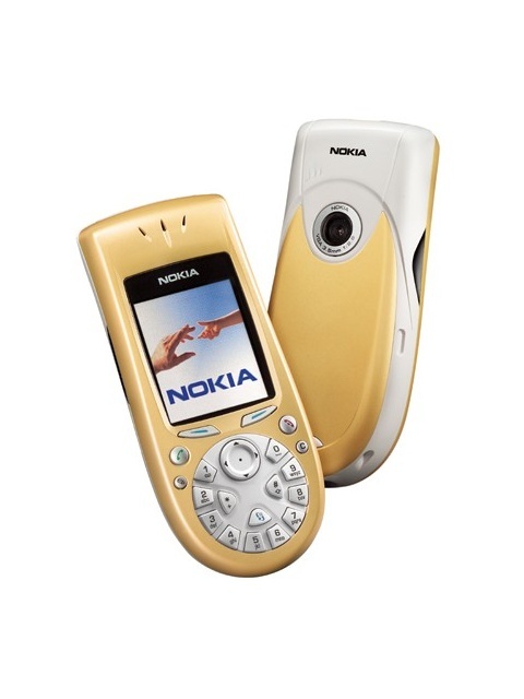 Thiết kế phím bấm vô cùng độc đáo của Nokia 3650 