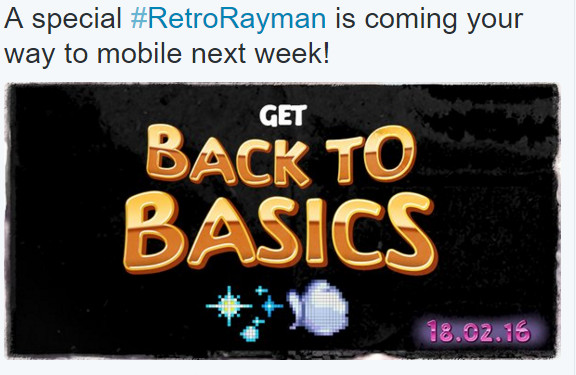 
Thông tin về phiên bản đặc biệt của chàng Rayman được đăng tải trên Twitter.
