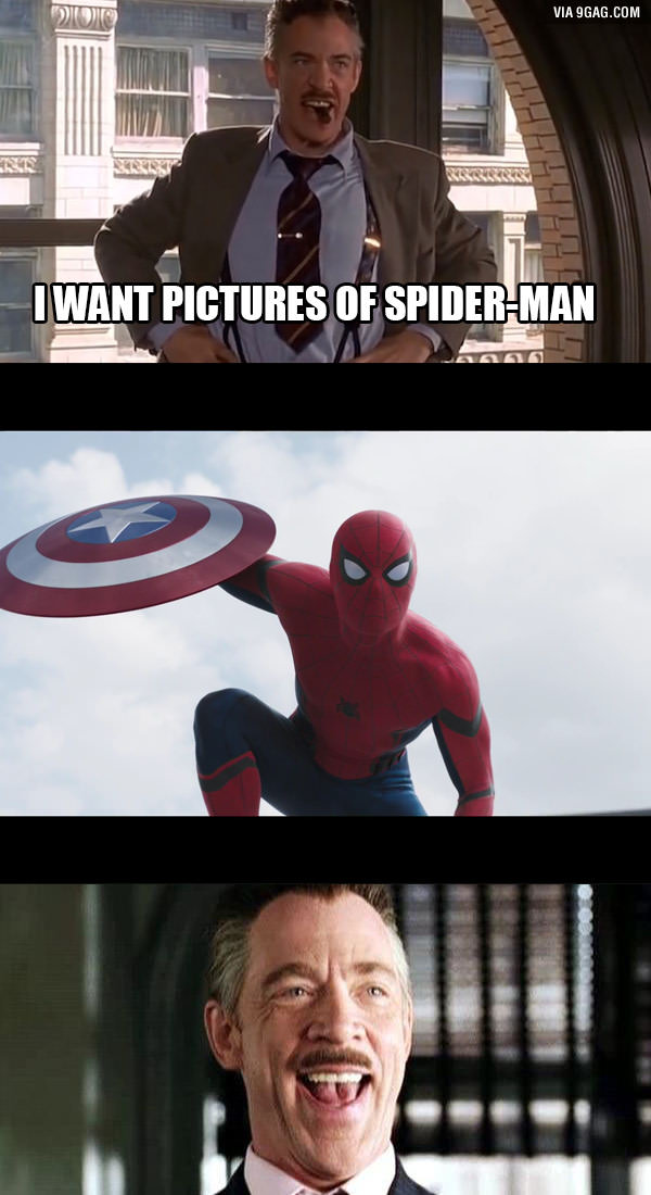 
Vậy là ông ý cũng đã thấy được giá trị của Spider-Man rồi thì phải
