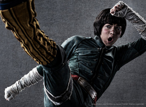 
Yūgo Satō trong vai Rock Lee
