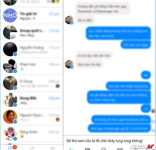 Đã có cách sửa lỗi gõ tiếng Việt trên app Facebook và Messenger ...