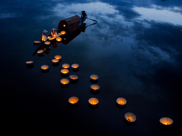 Tác phẩm Lighting dream của nhiếp ảnh gia Ngô Thanh Minh.