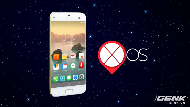  Hình ảnh demo về xOS trên các thiết bị di động Android 