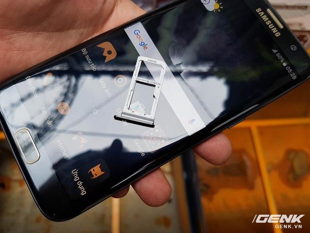  Chiếc Galaxy S7 Edge người dơi Samsung bán cho người Việt là phiên bản 2 SIM 