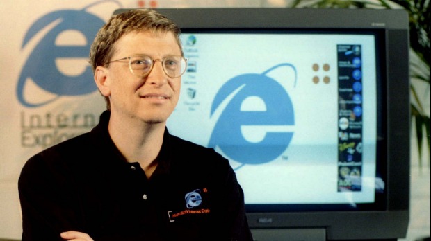 Đồng sáng lập Microsoft - Bill Gates.