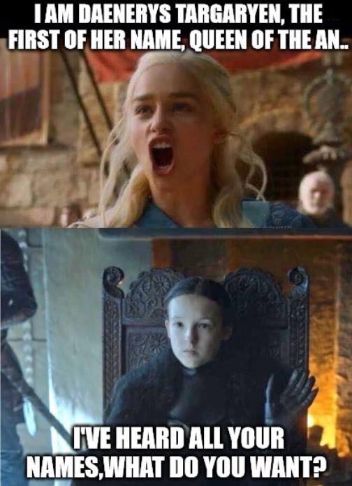 
Tước hiệu của Daenerys cũng chẳng nghĩa lý gì với Lyanna
