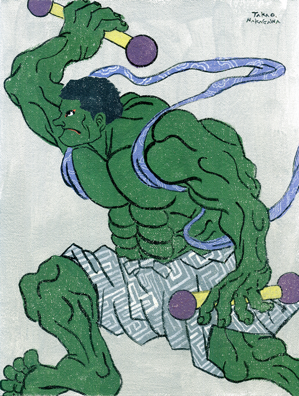 
The Incredible Hulk
