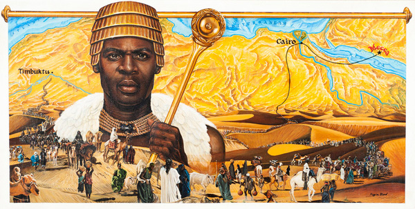  Cho đến nay vẫn chưa một ai có thể sánh ngang hàng với Mansa Musa. 