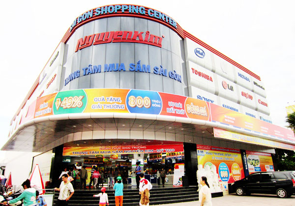 Power Buy (thuộc Central Group) hiện sở hữu 49% cổ phần của Nguyễn Kim. Ảnh: Internet.