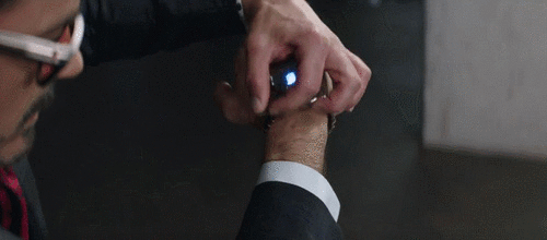 Pha đỡ đạn của Iron Man đã từng xuất hiện trong đoạn video quảng bá trước đây