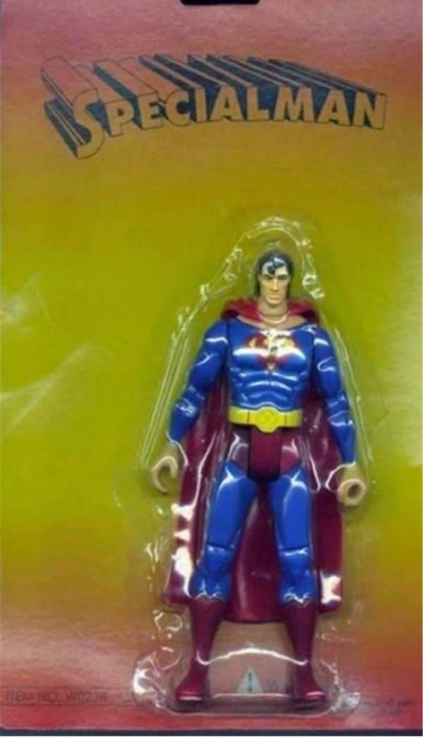 
Ở Mỹ có Superman thì ở Trung Quốc có Specialman
