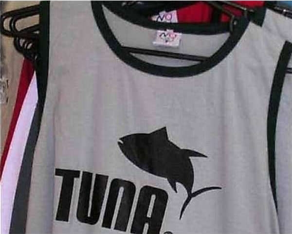
Thời trang Puma thì nhái thành... Tuna
