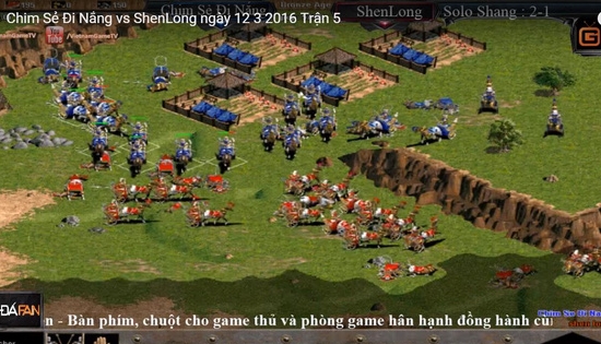 
Tình huống đứng quân ốp A sai lầm của ShenLong dẫn đến trận thua trước Chim Sẻ Đi Nắng.
