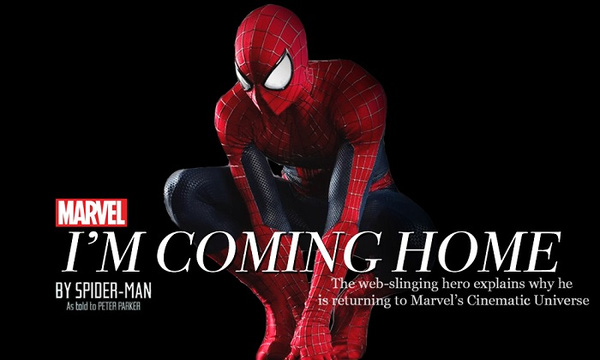 
…Spider-Man có thể sẽ quay về nhà trong diện mạo mới
