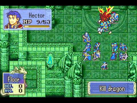 
Fire Emblem 7 - Tựa game Fire Emblem đầu tiên được phát hành với phiên bản tiếng Anh
