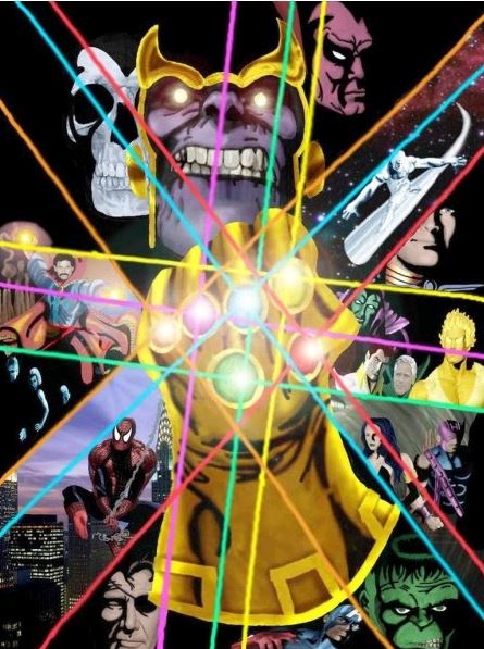 
Dù là Thanos – siêu ác nhân của vũ trụ Marvel có mang đủ ngọc cũng chỉ là “tôm tép” so với Beyonder
