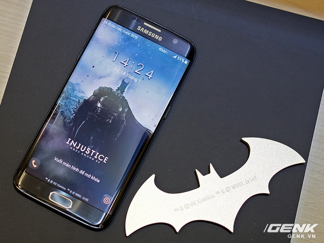  Chiếc Galaxy S7 Edge Injustice Edition có giá chính hãng tại Việt Nam lên tới 25 triệu đồng 