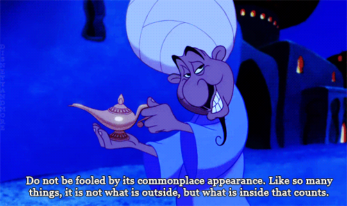 
Người bán hàng rong bí ẩn trong Aladdin
