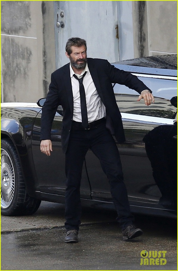 
Hugh Jackman trong Wolverine 3
