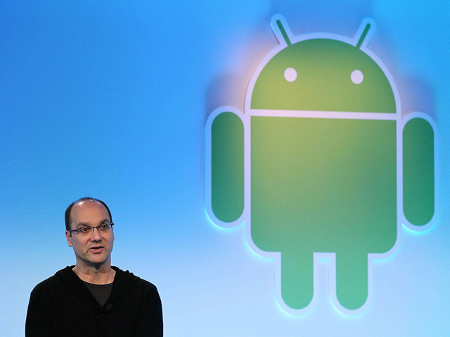  Cha đẻ Android, Andy Rubin. 