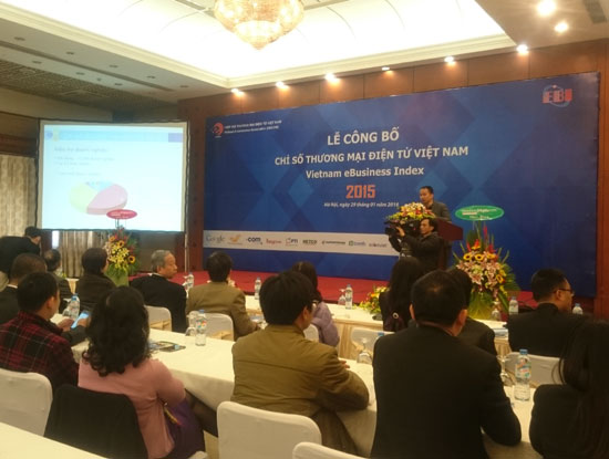  Chỉ số Thương mại điện tử Việt Nam năm 2015 vừa được VECOM chính thức công bố. 