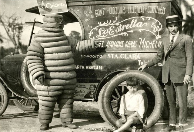  Michellin - một trong những hãng sản xuất lốp xe hàng đầu thế giới 