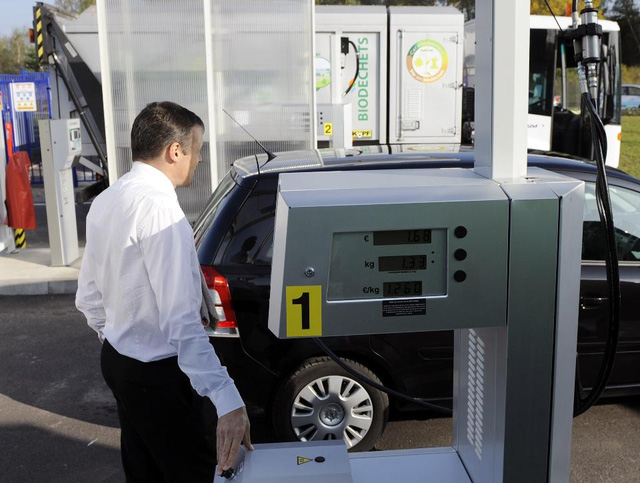  Biogas đã và đang tạo dấu ấn trong ngành ô tô. 