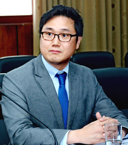 Tổng Giám đốc DASAN Việt Nam, ông Park Jong Hyun.