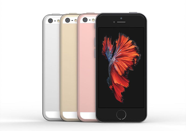  Thiết kế ảnh dựng iPhone 4 inch giống y hệt iPhone 6S. 