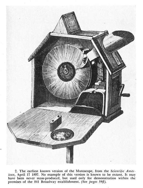 Phiên bản Mutoscope đầu tiên