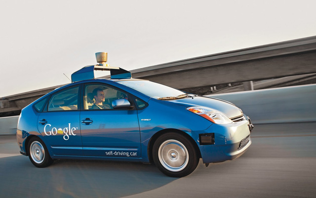 Xe tự lái của Google.
