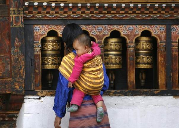  Tình trạng bạo lực gia đình là một vấn nạn nhức nhối ở Bhutan. 