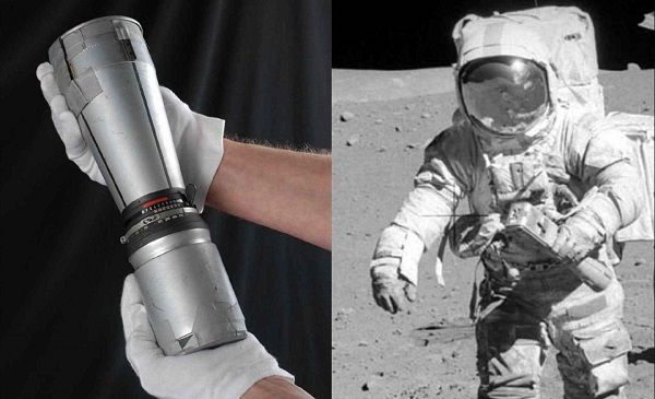  Ống kính được David Scott sử dụng trong nhiệm vụ Apollo 15. 