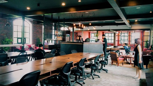  Không gian làm việc chung (Co-working Space) Toong Tràng Thi. Ảnh: Toong. 