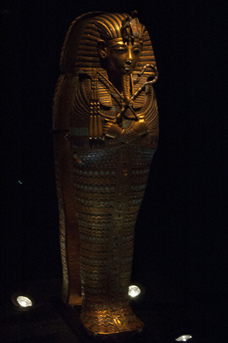  Quan tài của vua Tutankhamun 