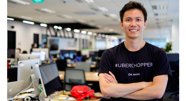 
Anh Đặng Việt Dũng, Giám đốc Uber Việt Nam
