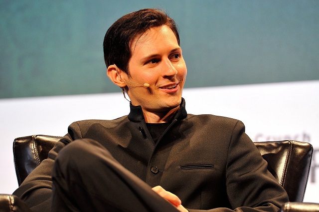  Pavel Durov, nhà sáng lập cá tính của Telegram. 