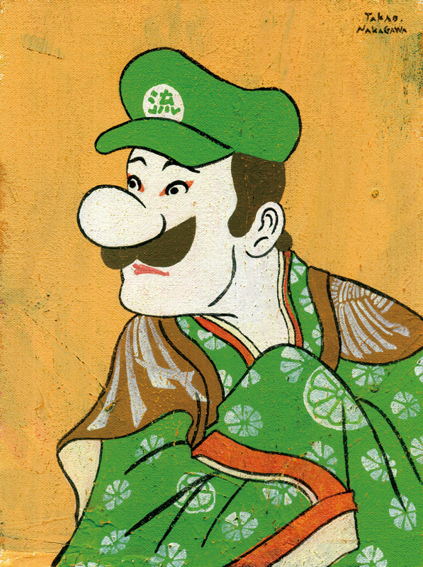 
Super Mario Bros Super Luigi
