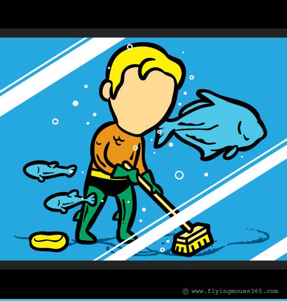 
Có Aquaman thì các công viên thủy sinh của chúng ta đảm bảo lúc nào cũng sạch sẽ. Đấy là còn chưa kể đến việc chúng ta có thể có được cả một đống các loài thủy quái để chiêm ngưỡng nữa chứ nhỉ.
