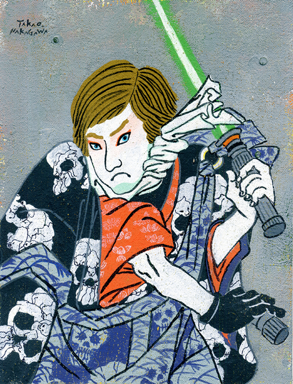 
STAR WARS Luke Skywalker

